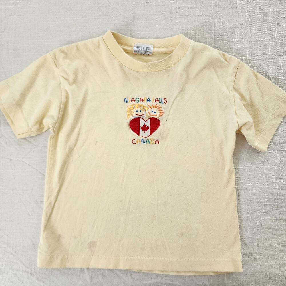 Vintage Niagara Falls Canada Tee 5t/6